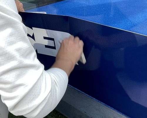 Modern printing press produces multi colored printouts accurately generated by artificial intelligence